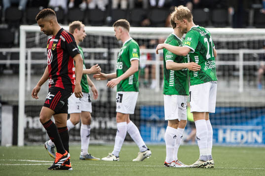 Östersunds Erick Brendon Pinheiro Da Silva deppar och