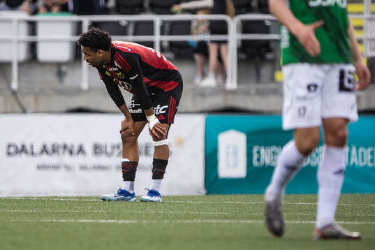 Östersunds Simon Marklund deppar