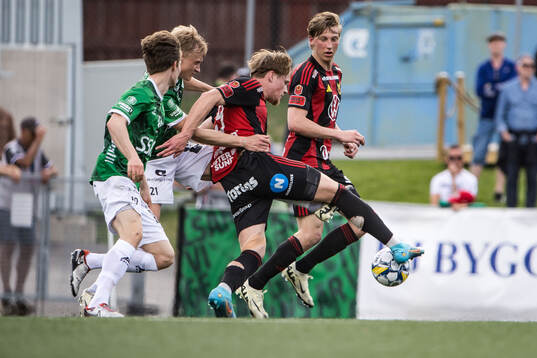 Brages Gustav Berggren och Henry Sletsjøe och Östersunds