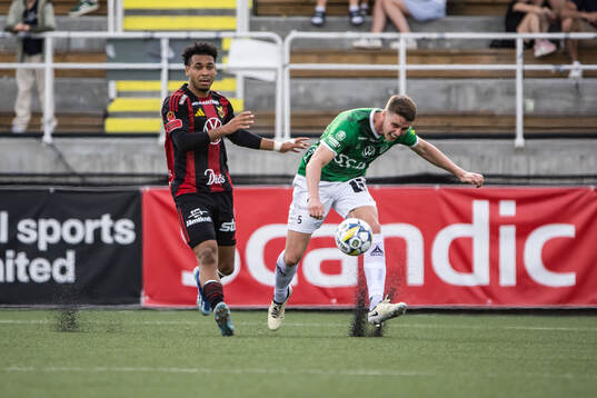 Östersunds Arquimides Ordonez och Brages Oskar Ågren