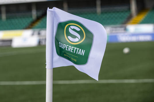 Flagga Superettan