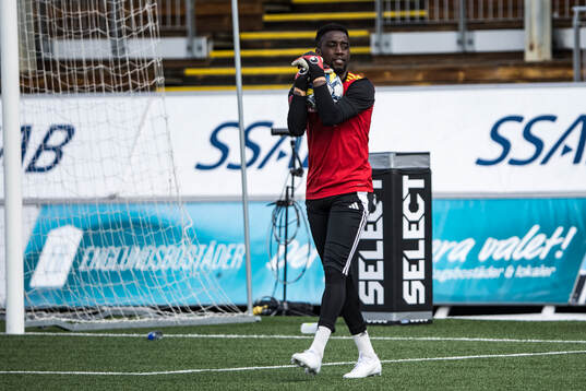 Östersunds Erick Brendon Pinheiro Da Silva