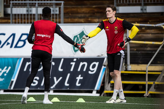 Östersunds målvakt Andrew Robert Mills