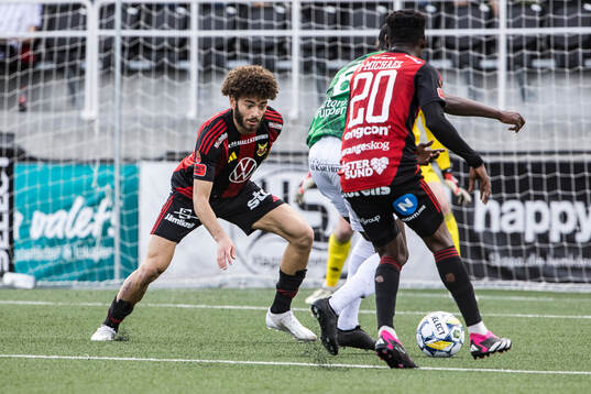 Östersunds Ziad Ghanoum