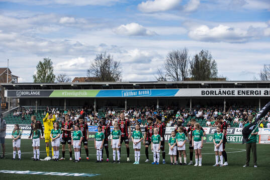 lineup Östersund