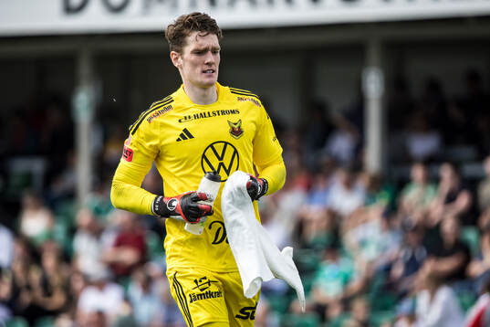 Östersunds målvakt Andrew Robert Mills
