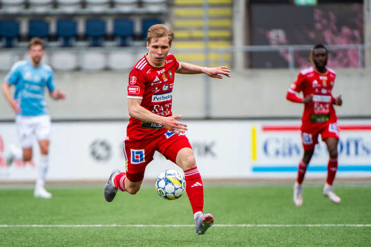 Skövde AIKs Samuel Sörman