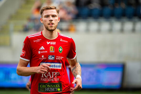 Skövde AIKs Stefan Ljubicic