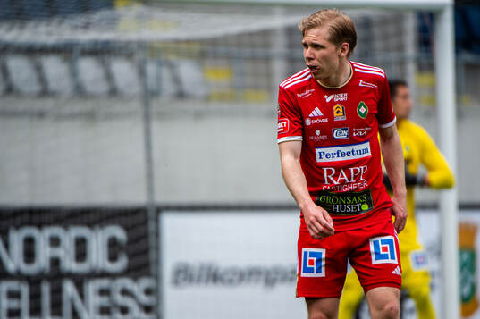 Skövde AIKs Samuel Sörman
