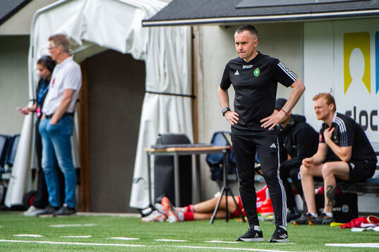 Skövde AIKs tränare Srdjan Tufegdzic