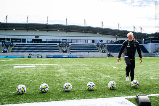 Gefles assisterande tränare Jonas Gradin