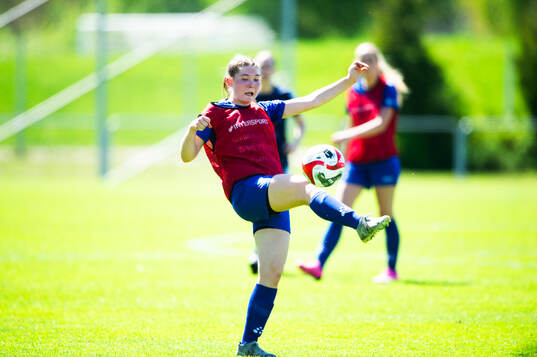 i matchen i div. 3 damer mellan FC Hässleholm och Lagan i