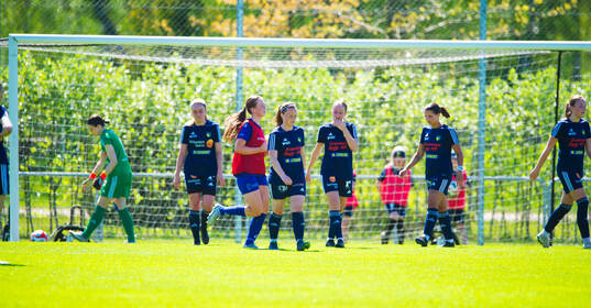 i matchen i div. 3 damer mellan FC Hässleholm och Lagan i