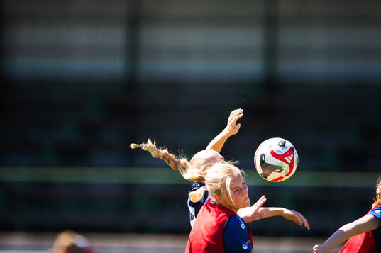 i matchen i div. 3 damer mellan FC Hässleholm och Lagan i
