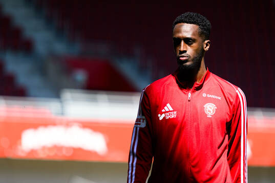 Sandvikens IFs Mohammed Mahammed