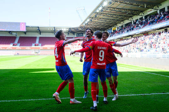 Helsingborgs Wilhelm Loeper jublar