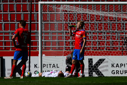 Helsingborgs målvakt Kalle Joelsson