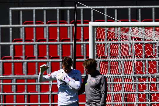 Helsingborgs målvakt Kalle Joelsson och