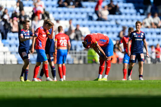 Helsingborgs Ervin Gigovic deppar