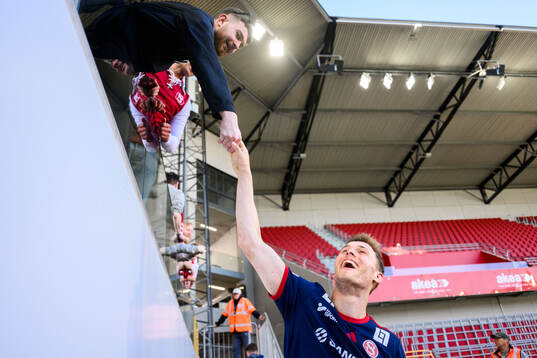 Bläddra bland fler bilder av Fotboll, Superettan, Helsingborg - Sandvikens IF