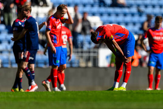 Helsingborgs Ervin Gigovic deppar