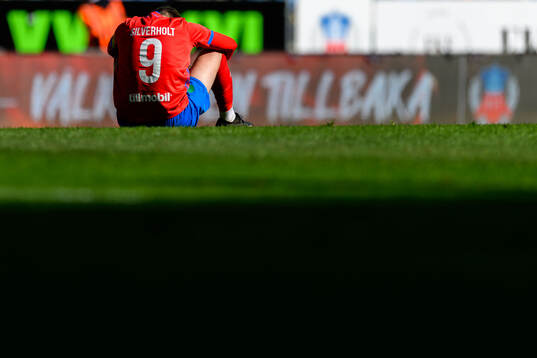 Helsingborgs Taylor Silverholt deppar