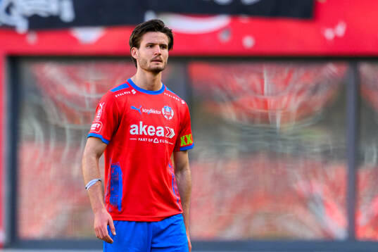 Helsingborgs Wilhelm Loeper deppar