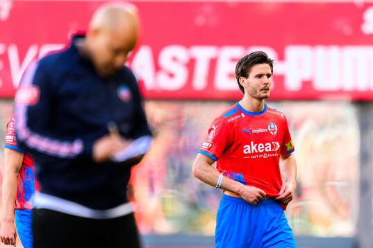 Helsingborgs Wilhelm Loeper deppar