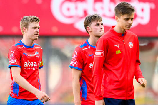 Helsingborgs William Westerlund deppar