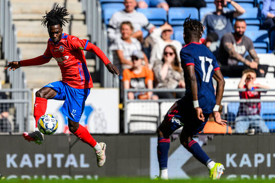 Helsingborgs Benjamin Acquah