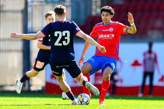 Helsingborgs Milan Silva Rasmussen