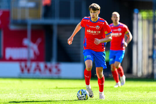 Helsingborgs Lukas Kjellnäs