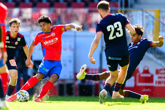 Helsingborgs Milan Silva Rasmussen