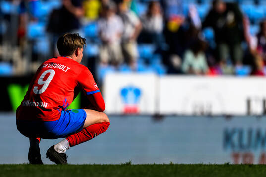 Helsingborgs Taylor Silverholt deppar