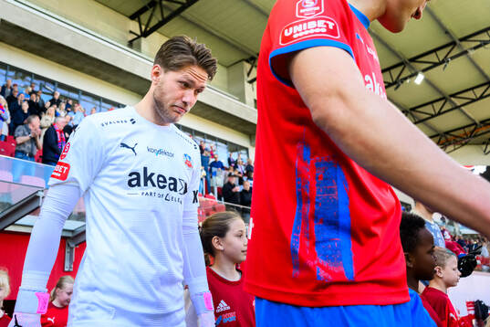 Helsingborgs målvakt Kalle Joelsson