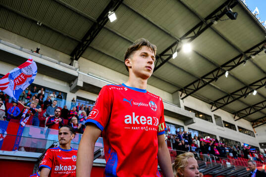 Helsingborgs Lukas Kjellnäs