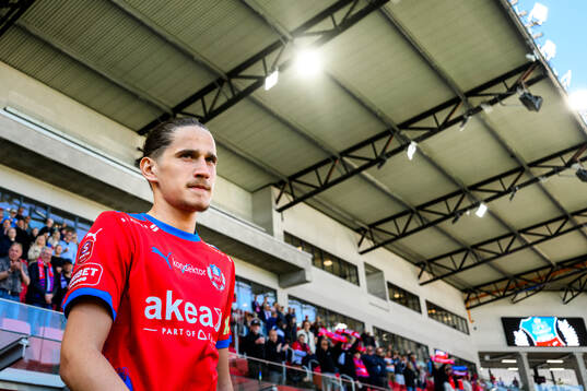 Helsingborgs Ervin Gigovic