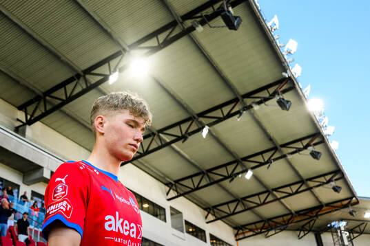 Helsingborgs Benjamin Örn