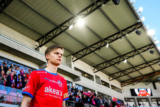 Helsingborgs Adrian Svanbäck
