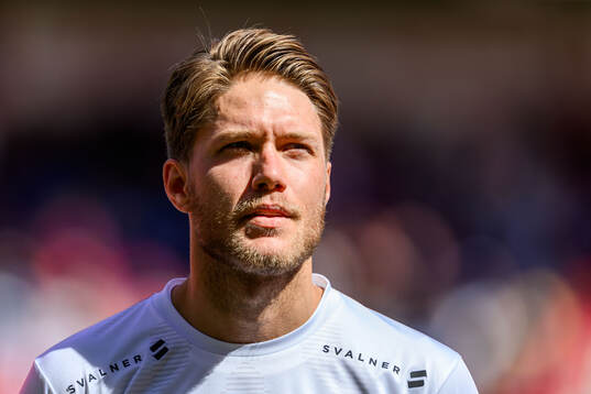 Helsingborgs målvakt Kalle Joelsson
