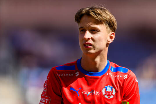 Helsingborgs Lukas Kjellnäs