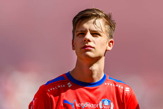 Helsingborgs Adrian Svanbäck