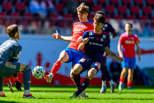 Helsingborgs Adrian Svanbäck