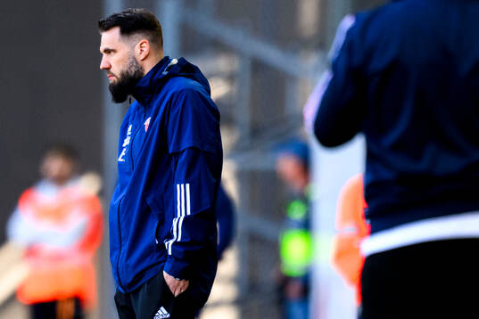 Sandvikens IFs tränare Eldar Abdulic