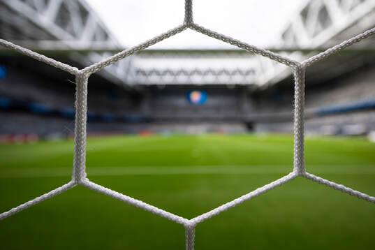 Interior vy på Tele2 Arena