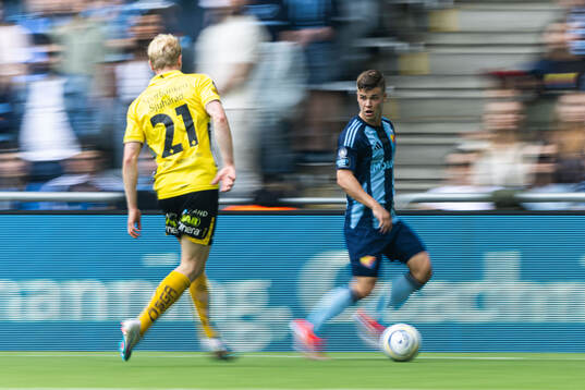 Djurgårdens Samuel Dahl