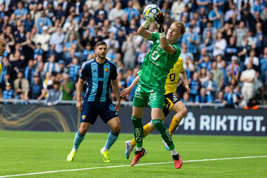 Elfsborgs målvakt Marcus Bundgaard Sörensen