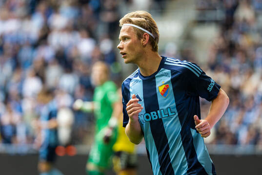 Djurgårdens Tobias Gulliksen