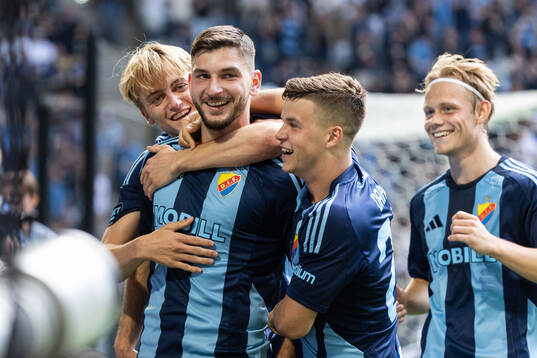 Bläddra bland fler bilder av Fotboll, Allsvenskan, Djurgården - Elfsborg