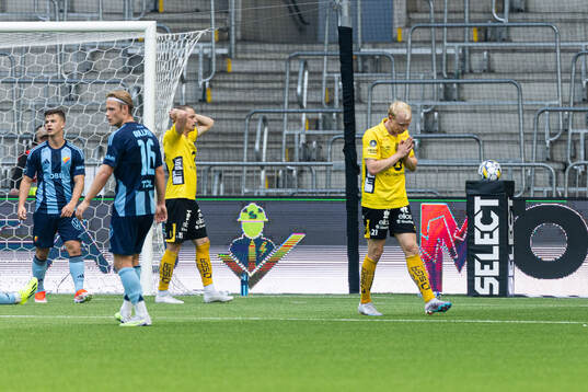 Elfsborgs André Boman deppar
